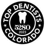 5280’s Top Dentist 2023 logo