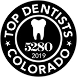 5280’s Top Dentist 2019 logo