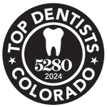 5280’s Top Dentist 2024 logo